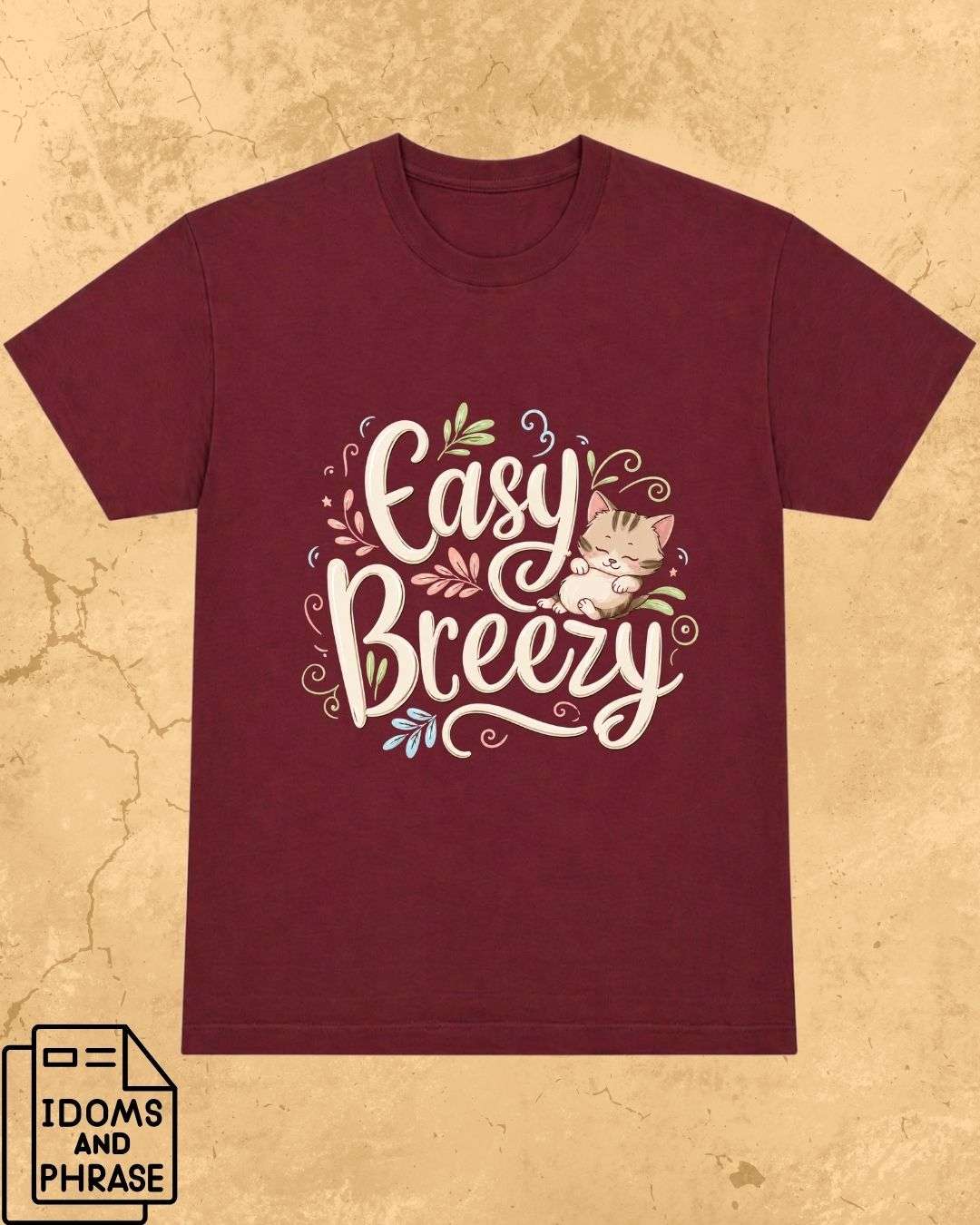Idiom Whisker Cotton Tee Billien LLC 