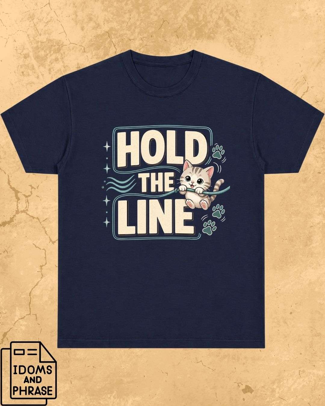 Idiom Whisker Cotton Tee Billien LLC 