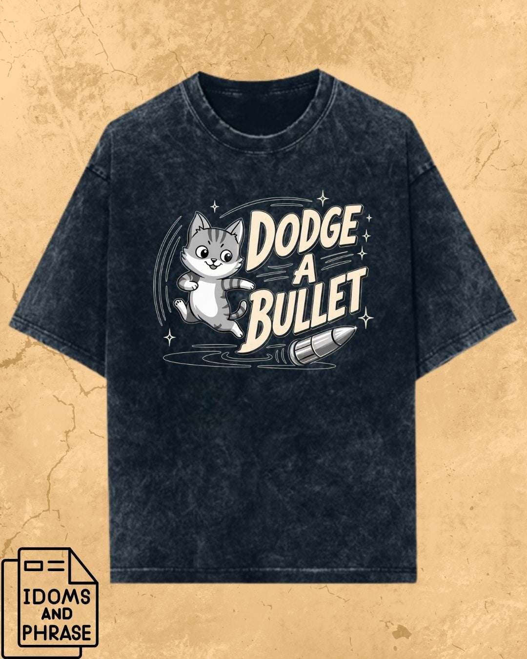 Idiom Whisker Cotton Tee Billien LLC 