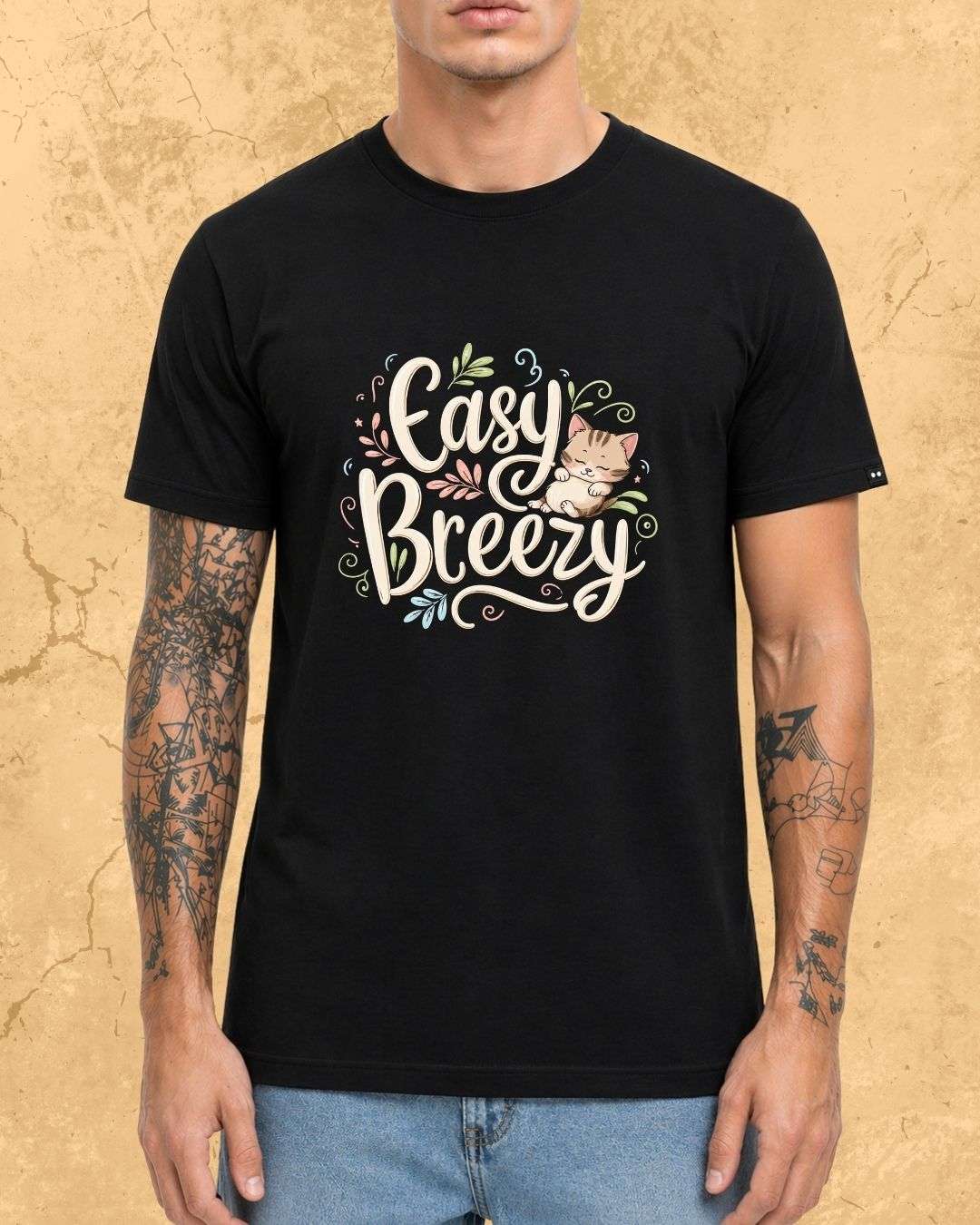 Idiom Whisker Cotton Tee Billien LLC 