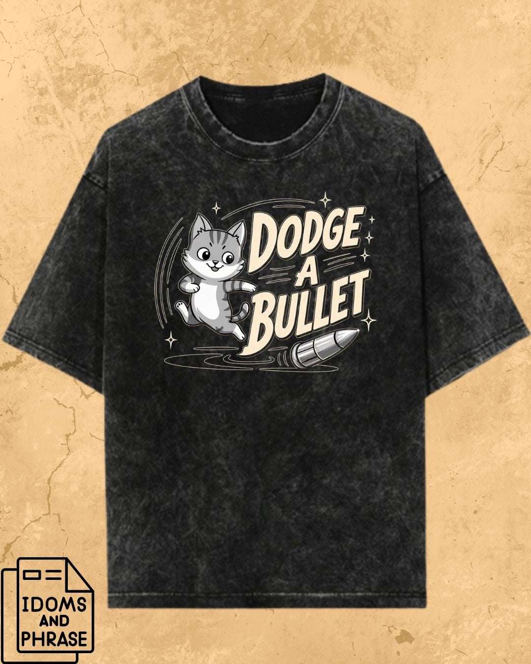 Idiom Whisker Cotton Tee Billien LLC 