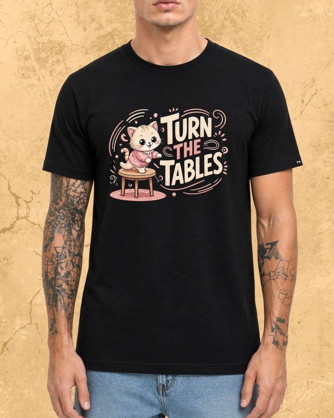 Idiom Whisker Cotton Tee Billien LLC 