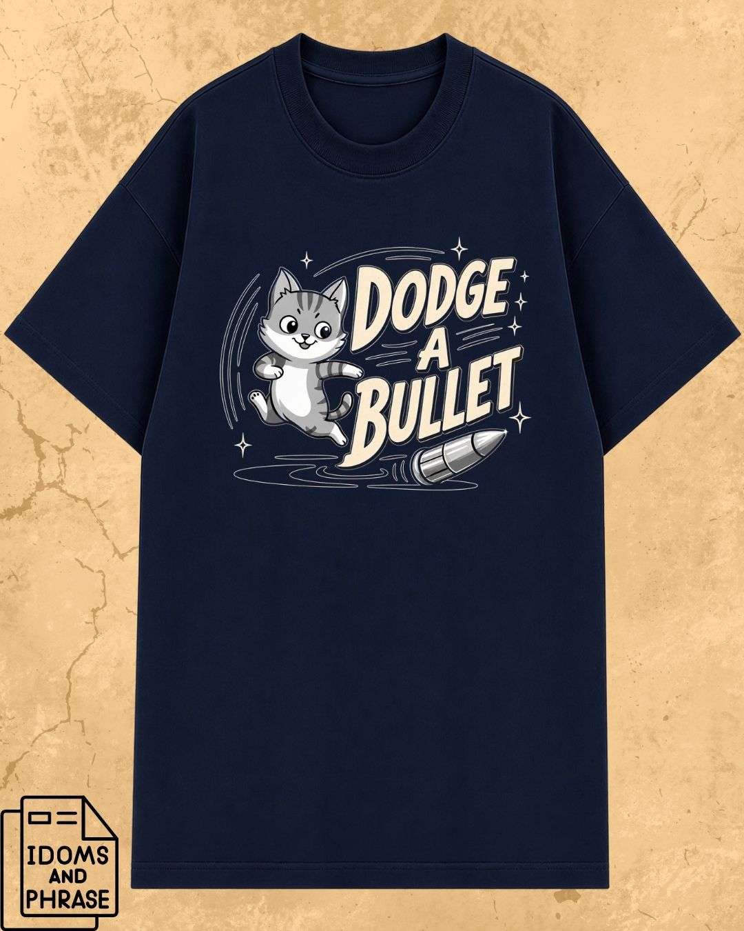 Idiom Whisker Cotton Tee Billien LLC 