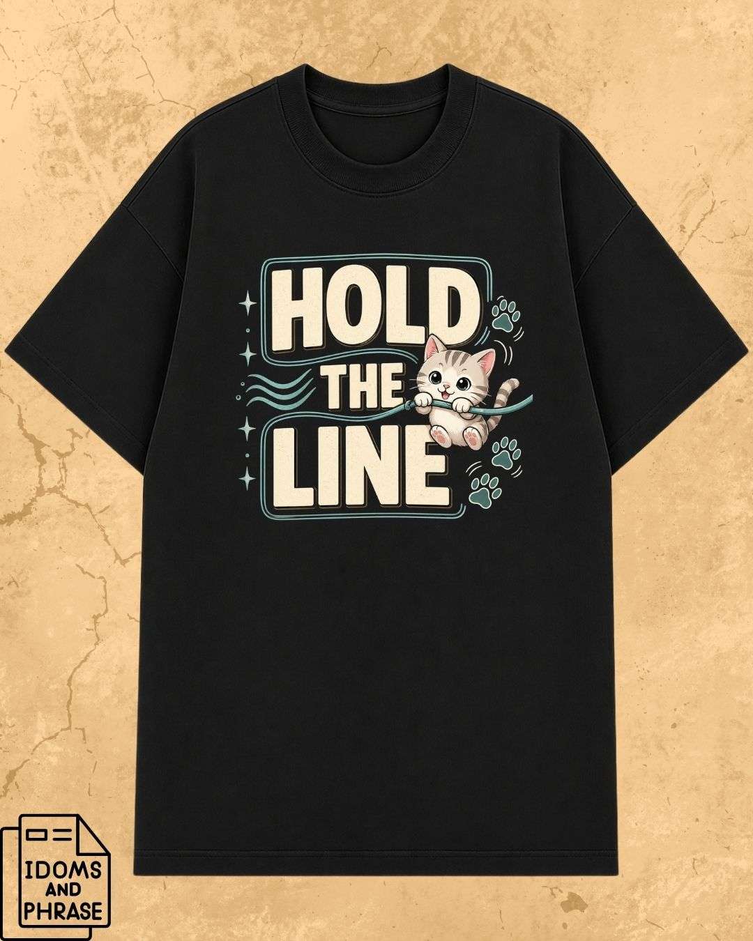 Idiom Whisker Cotton Tee Billien LLC 