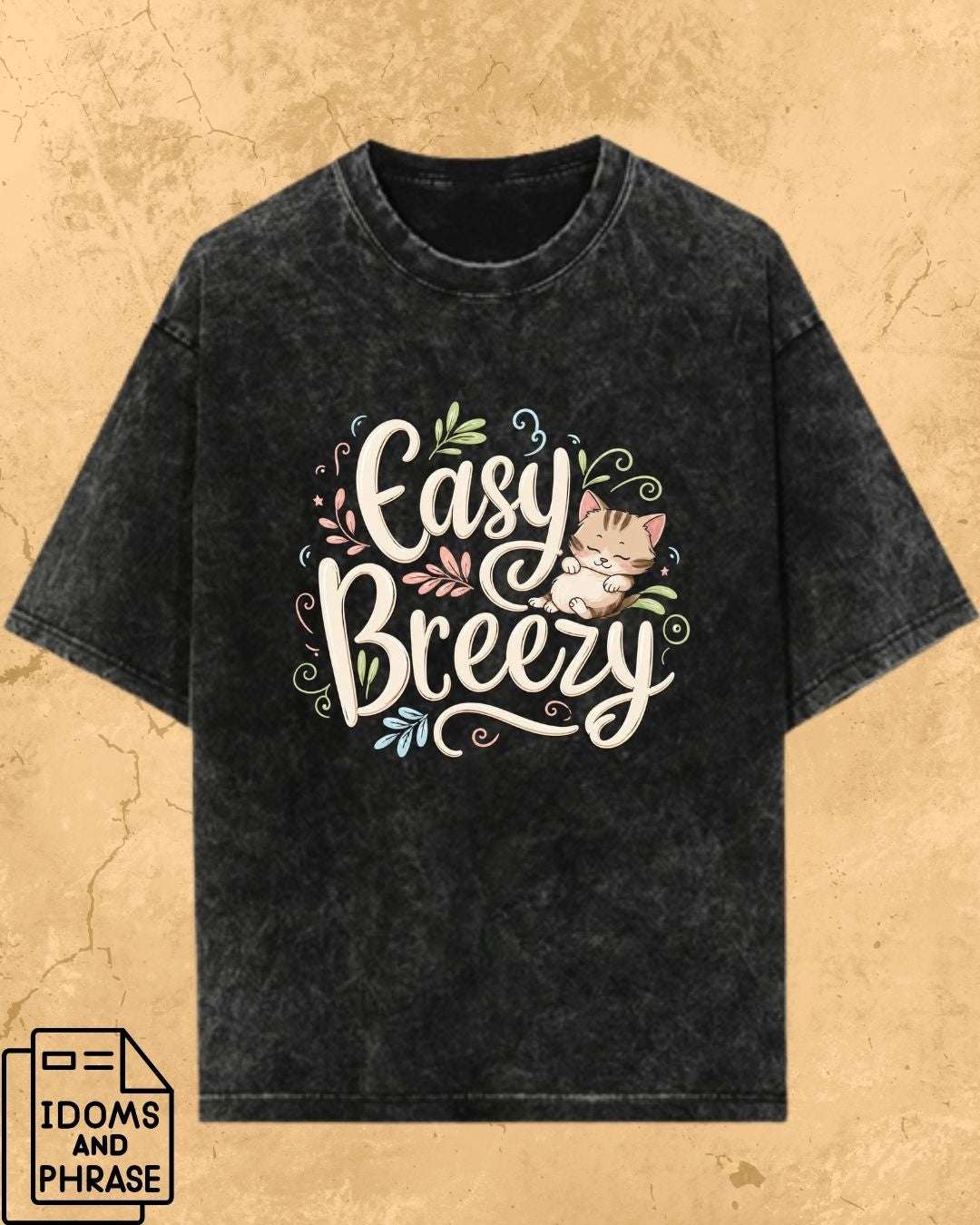 Idiom Whisker Cotton Tee Billien LLC 