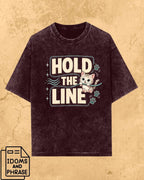Idiom Whisker Cotton Tee Billien LLC 