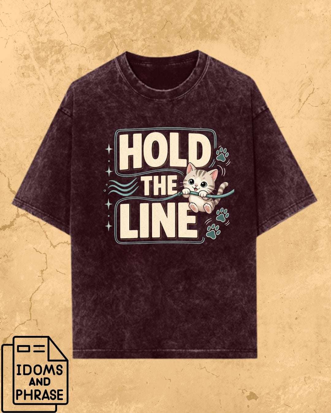 Idiom Whisker Cotton Tee Billien LLC 