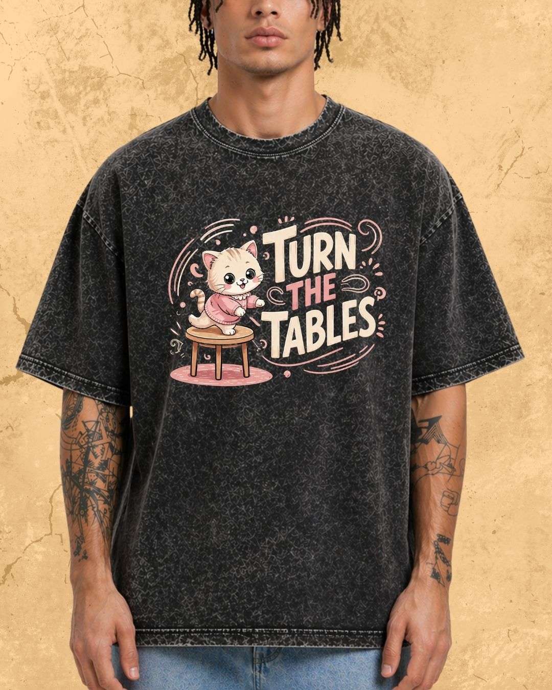 Idiom Whisker Cotton Tee Billien LLC 