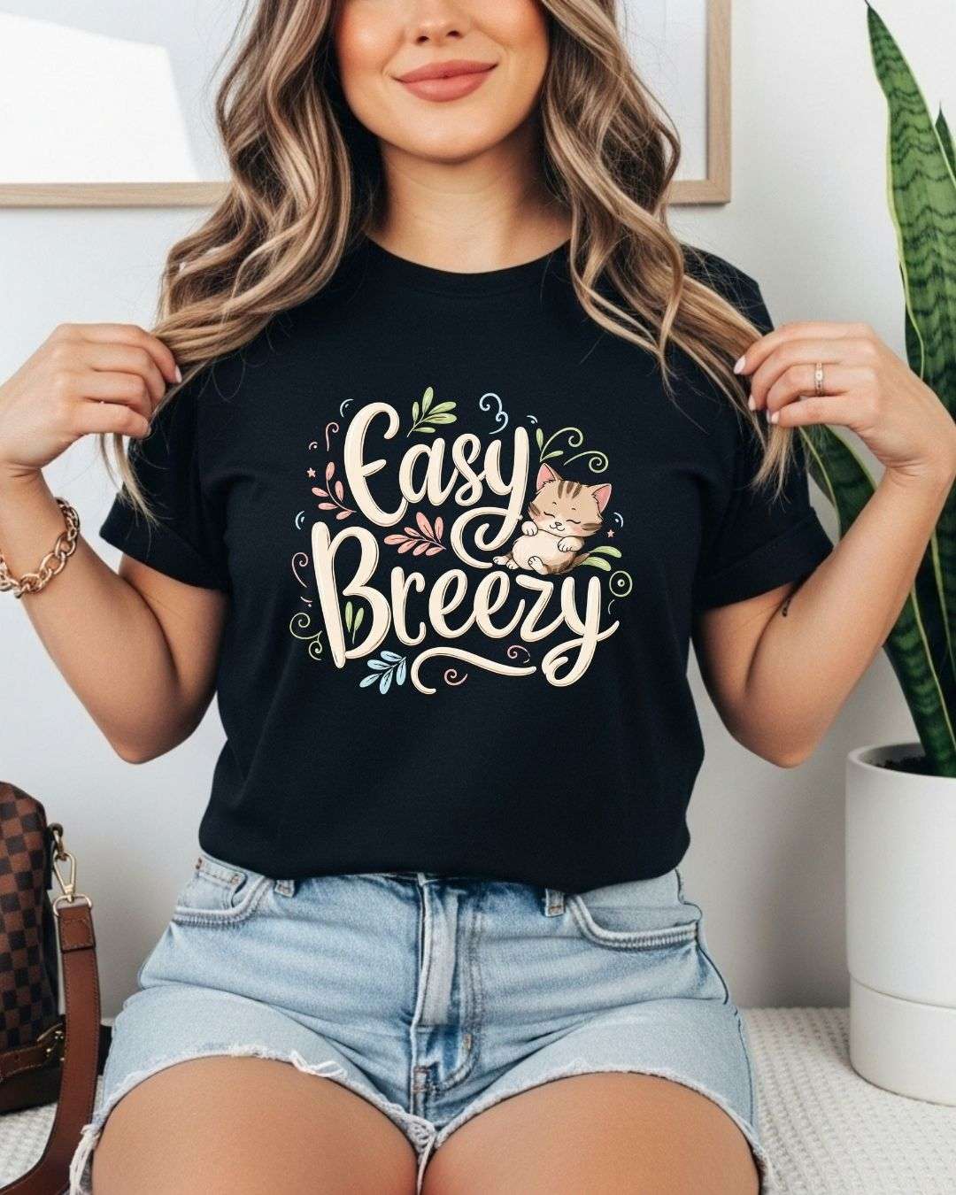 Idiom Whisker Cotton Tee Billien LLC 