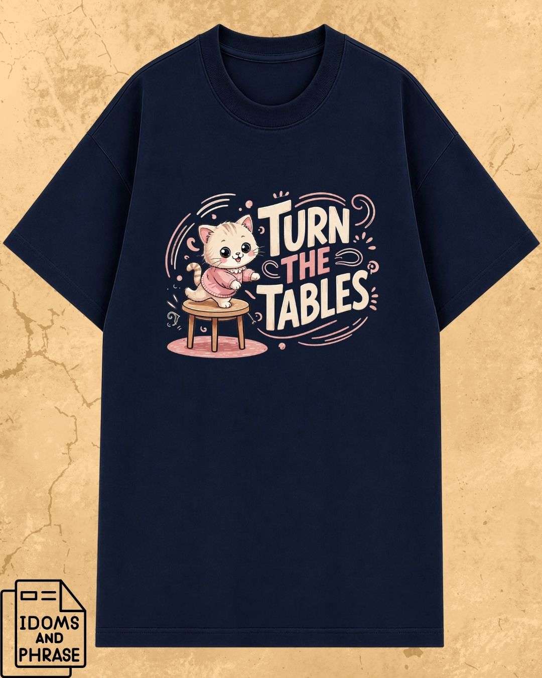 Idiom Whisker Cotton Tee Billien LLC 