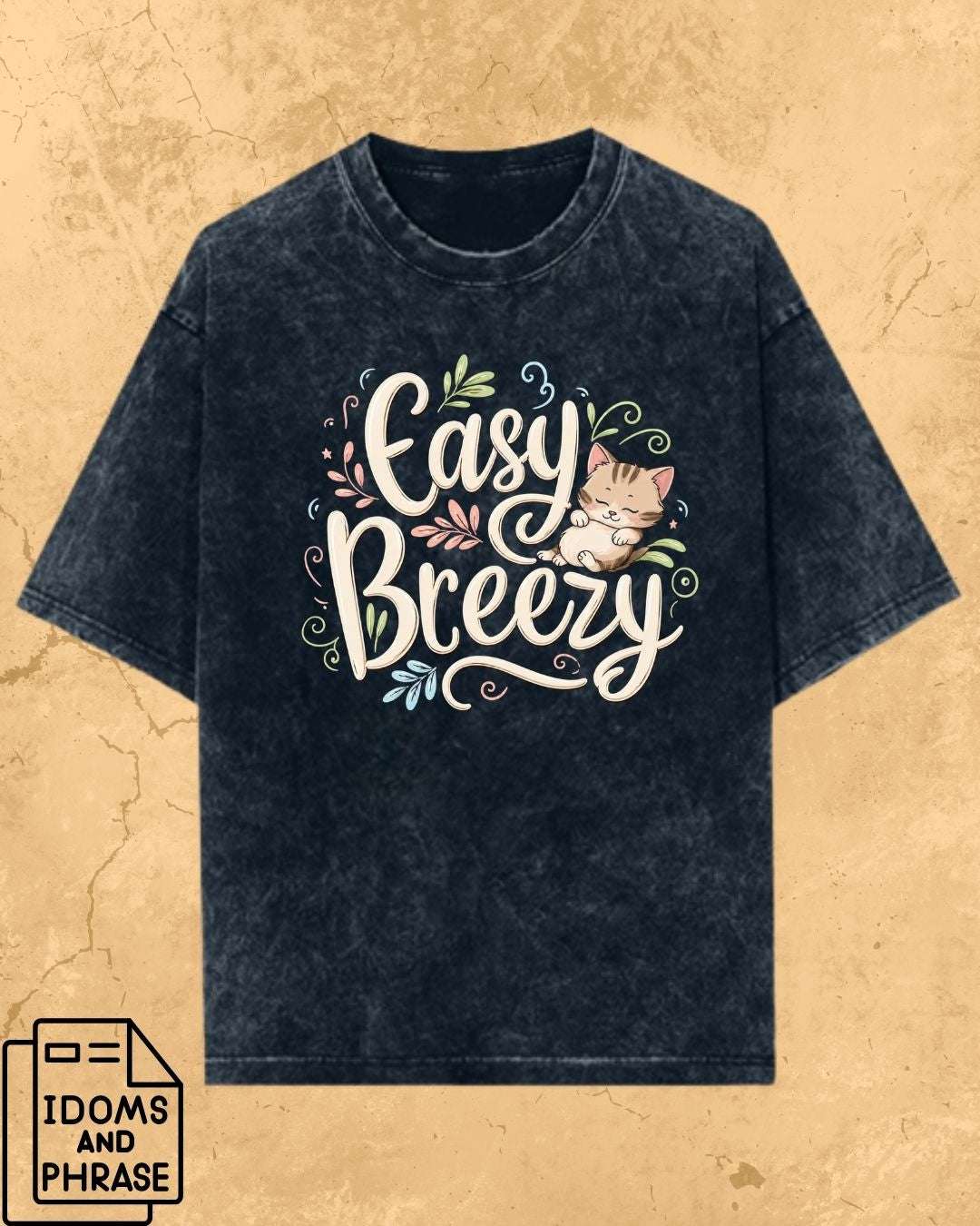 Idiom Whisker Cotton Tee Billien LLC 