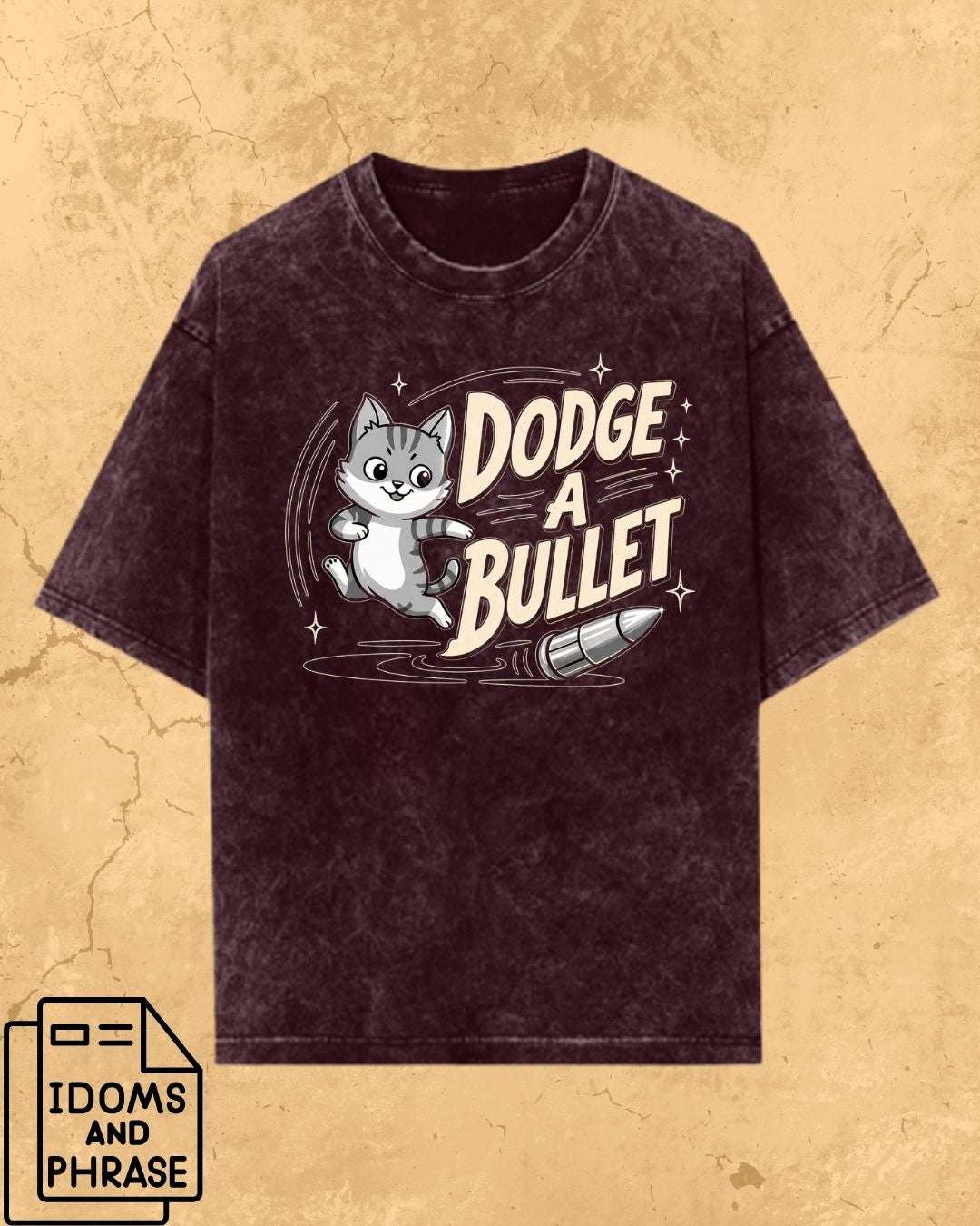 Idiom Whisker Cotton Tee Billien LLC 