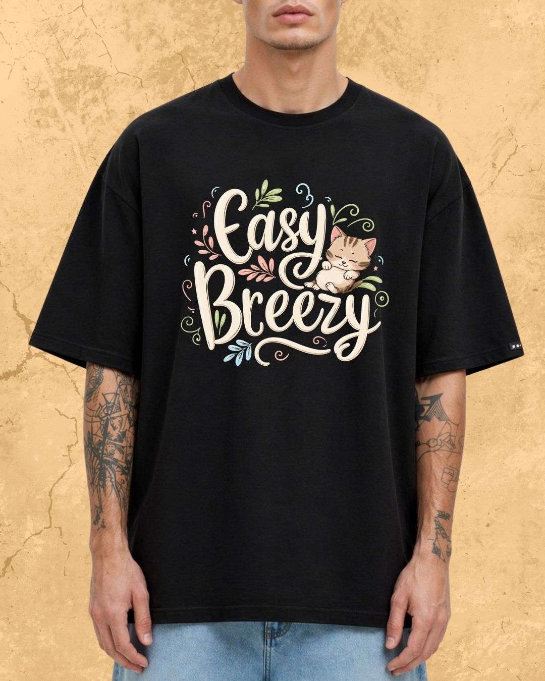 Idiom Whisker Cotton Tee Billien LLC 