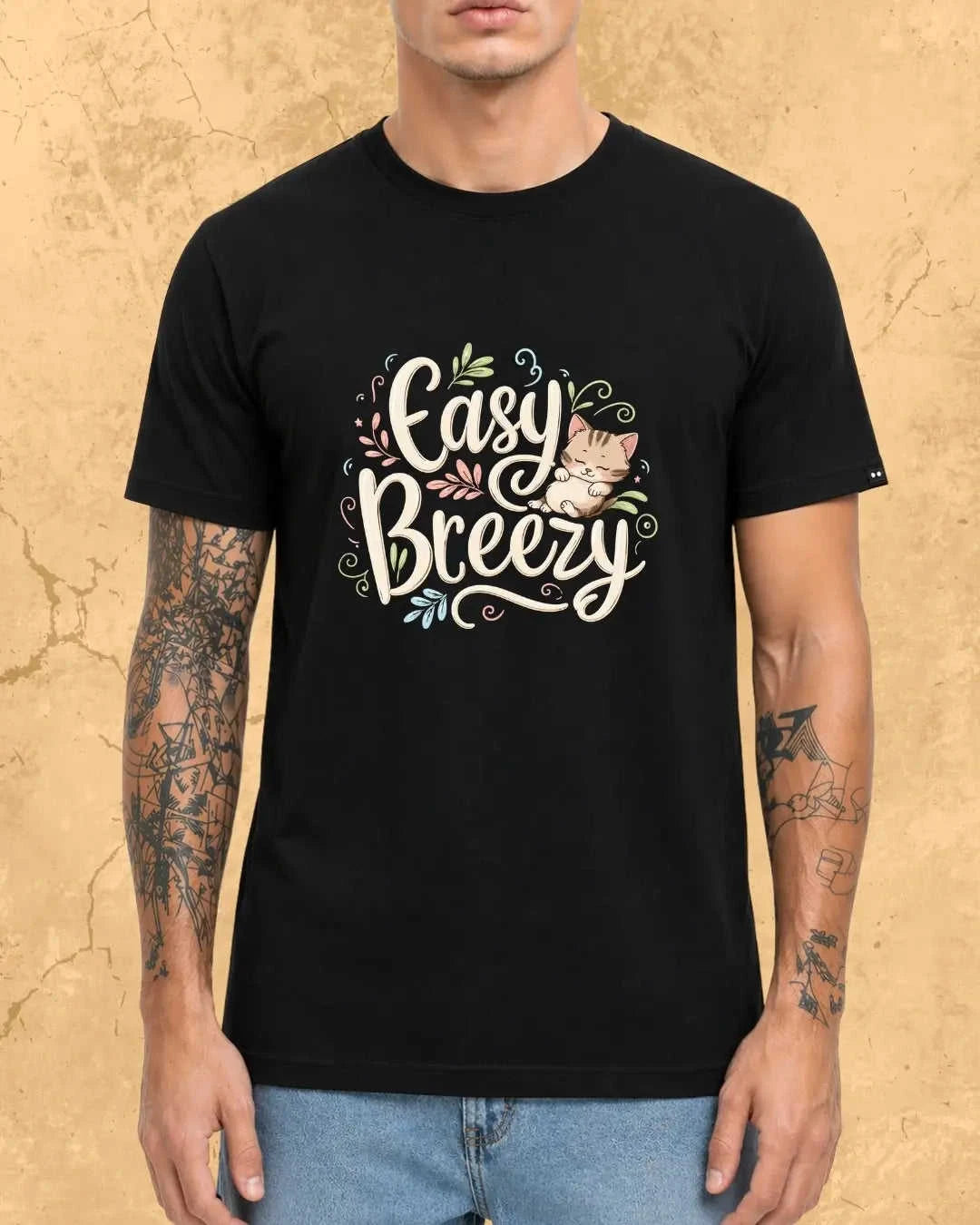 Idiom Whisker Cotton Tee Swiftsoul