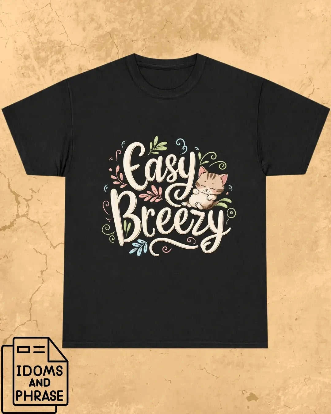 Idiom Whisker Cotton Tee Swiftsoul