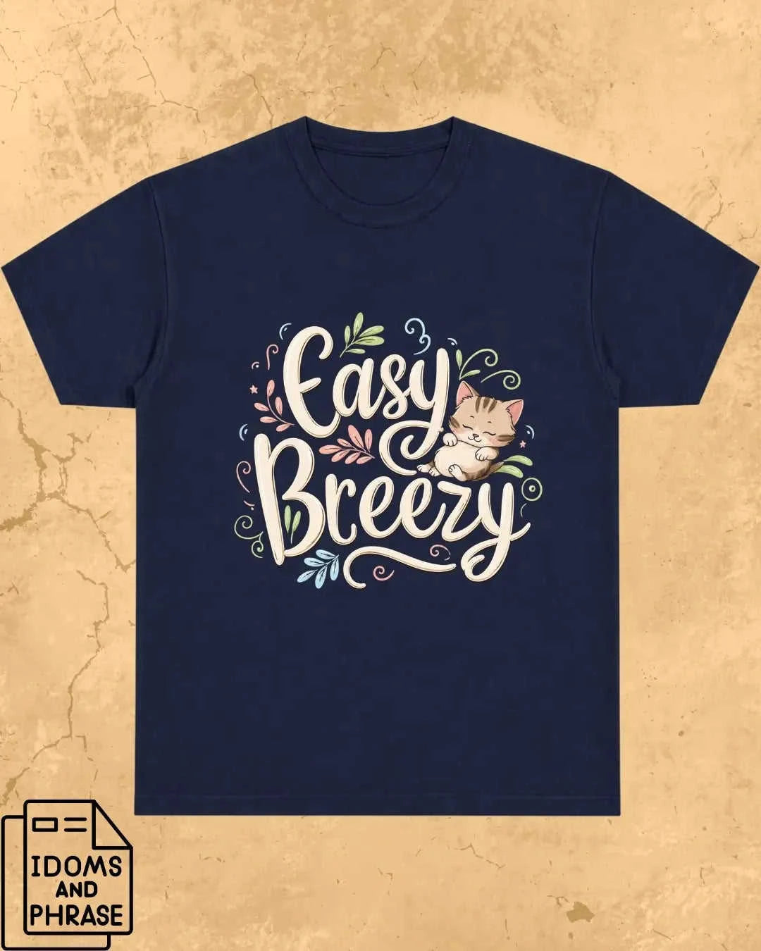 Idiom Whisker Cotton Tee Swiftsoul