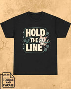 Idiom Whisker Cotton Tee Swiftsoul