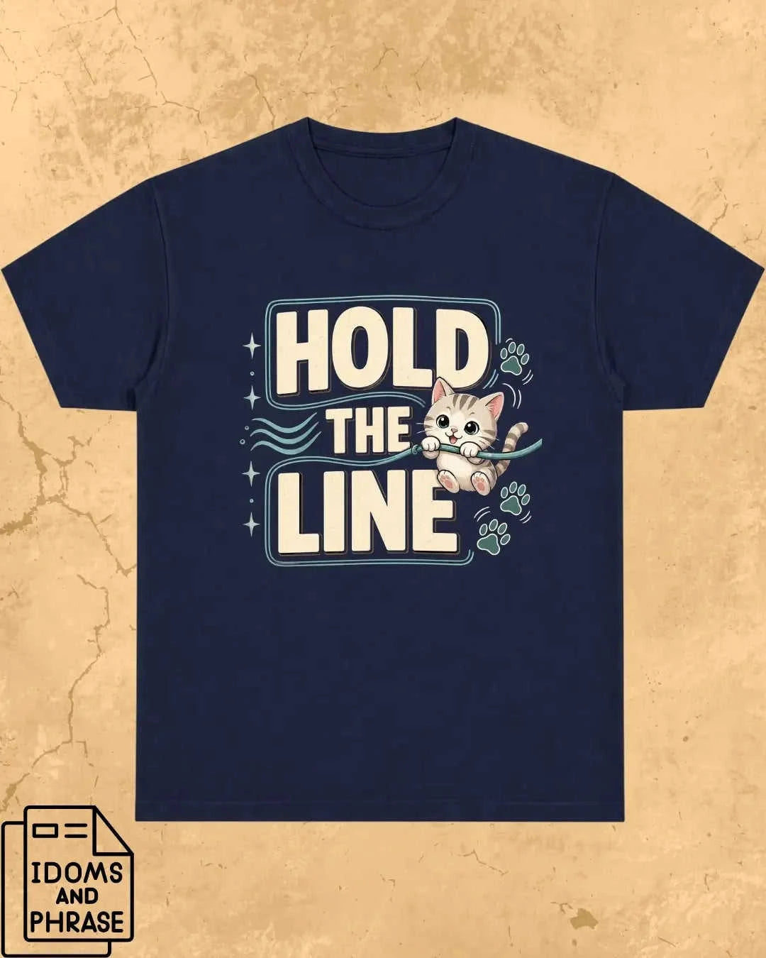 Idiom Whisker Cotton Tee Swiftsoul