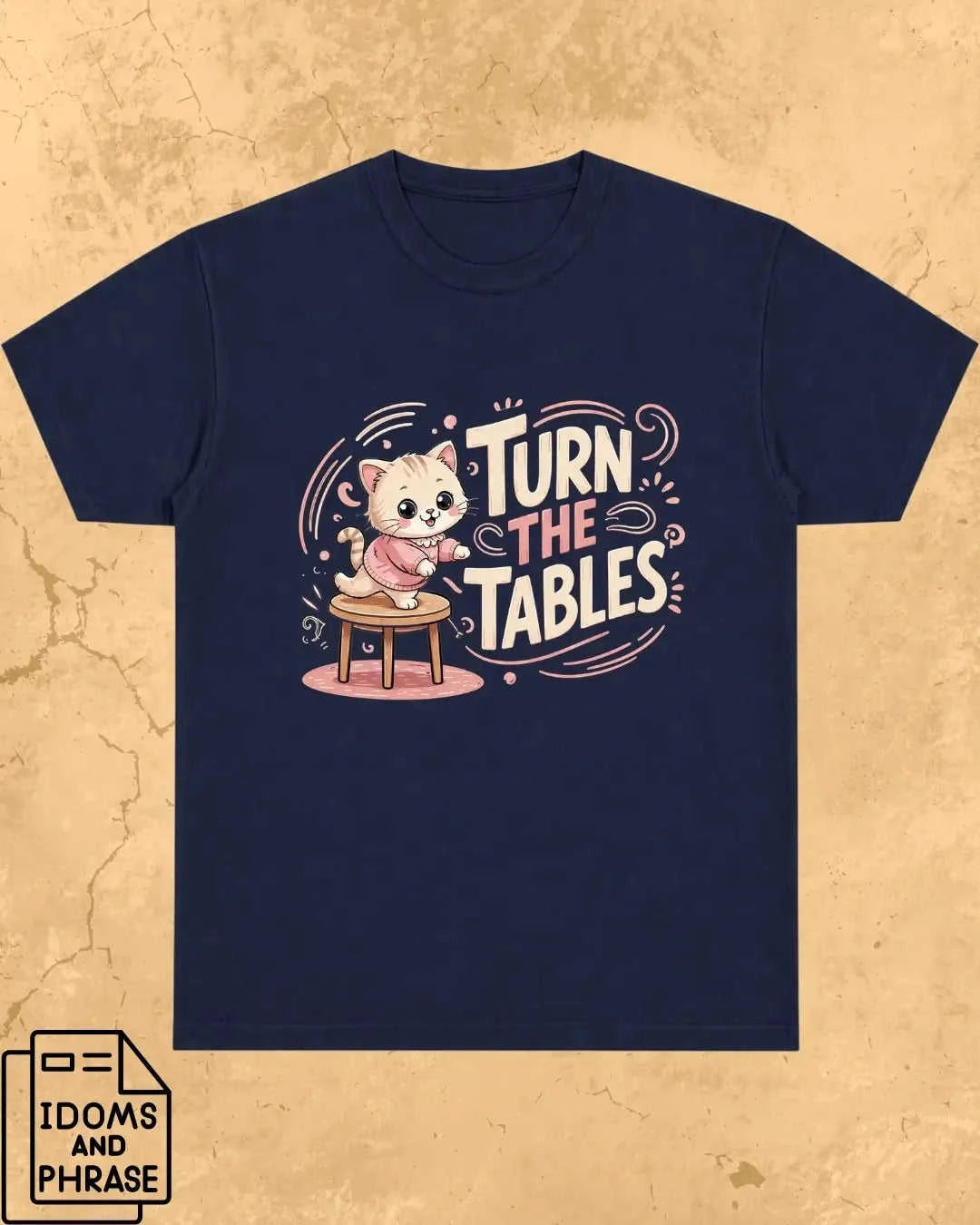 Idiom Whisker Cotton Tee Swiftsoul