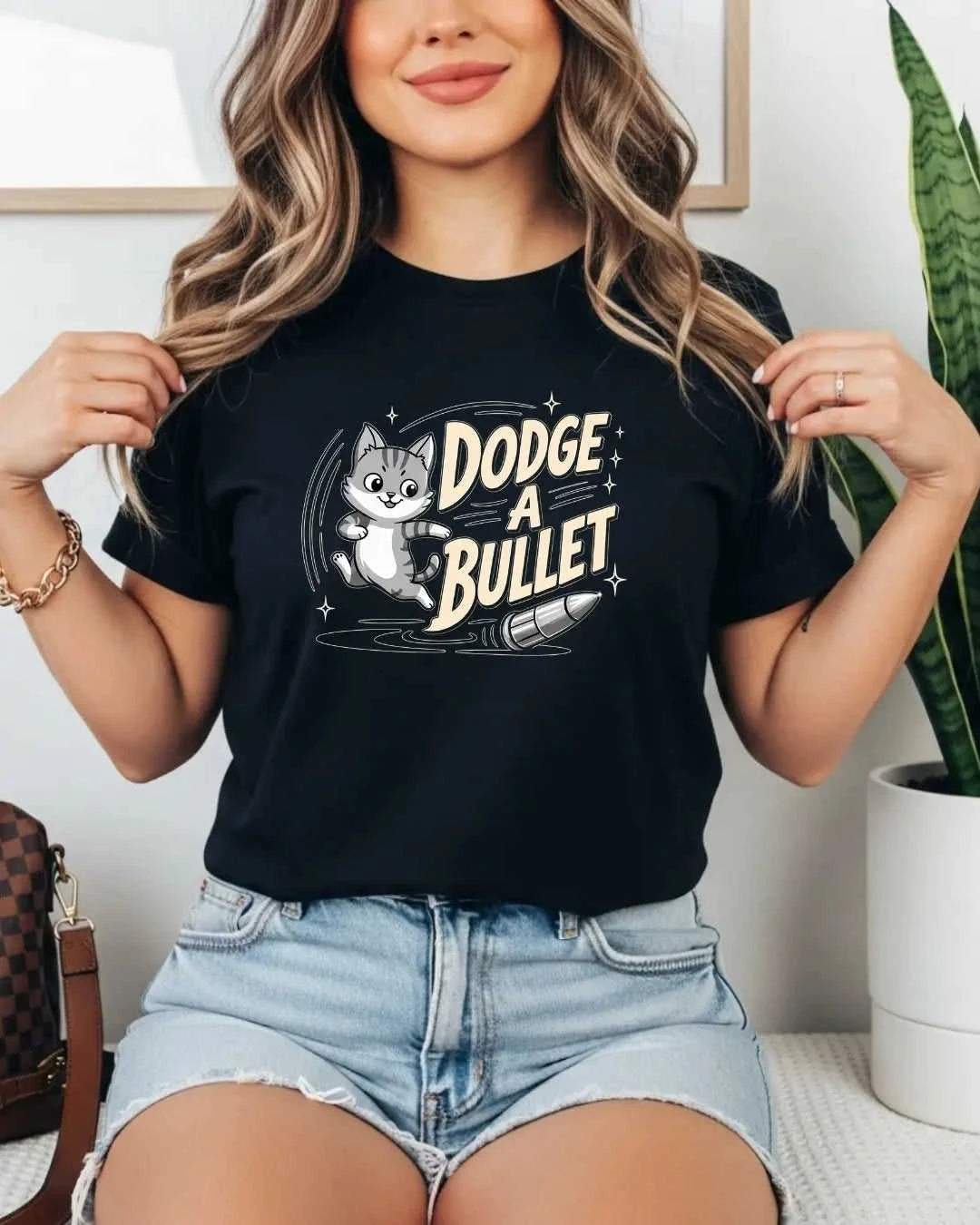 Idiom Whisker Cotton Tee Swiftsoul
