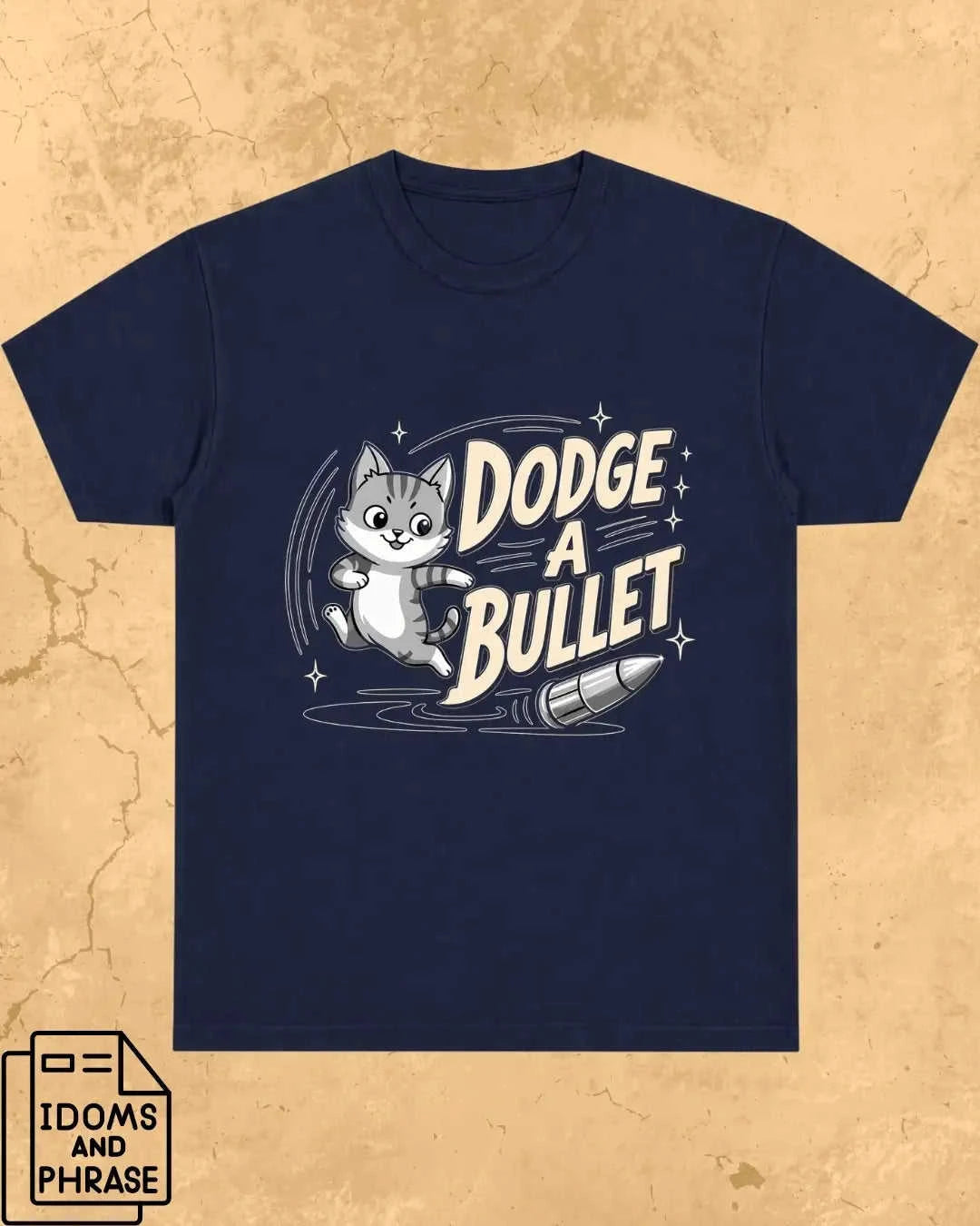 Idiom Whisker Cotton Tee Swiftsoul