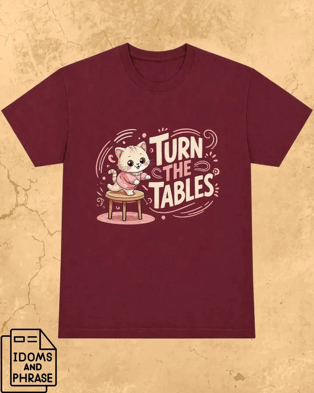 Idiom Whisker Cotton Tee Swiftsoul