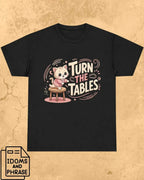 Idiom Whisker Cotton Tee Swiftsoul