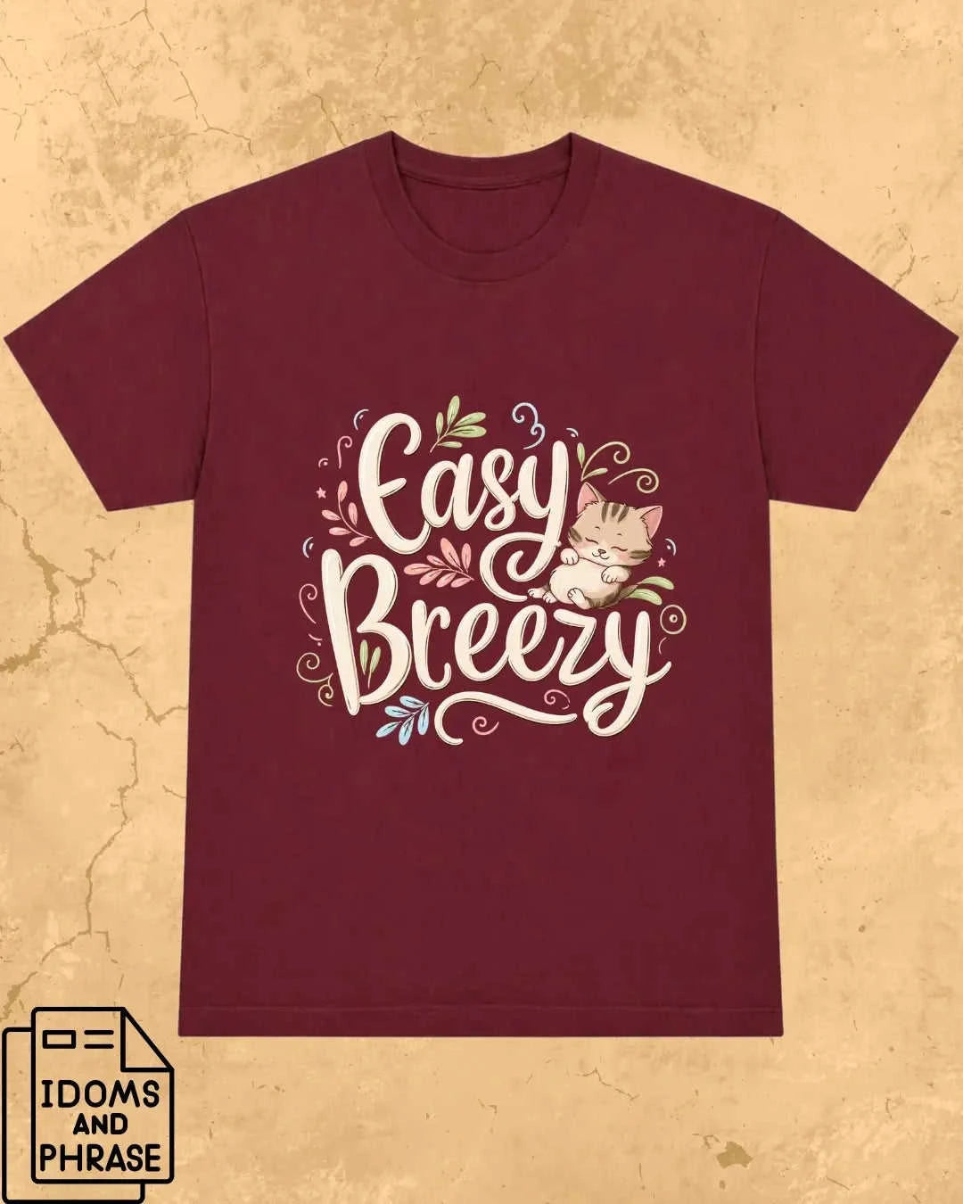 Idiom Whisker Cotton Tee Swiftsoul