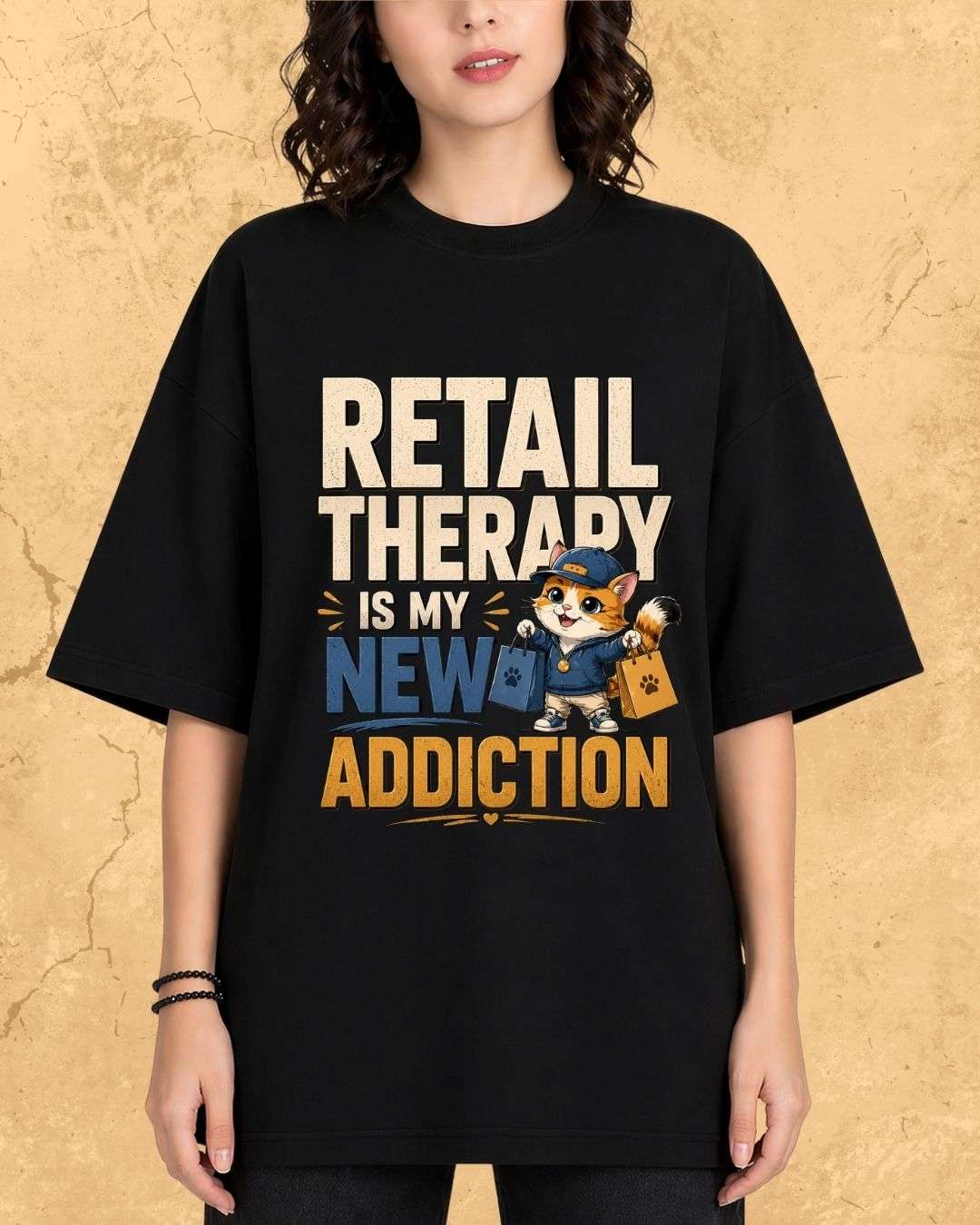 Idiom Whisker Cotton Tshirt Billien LLC 