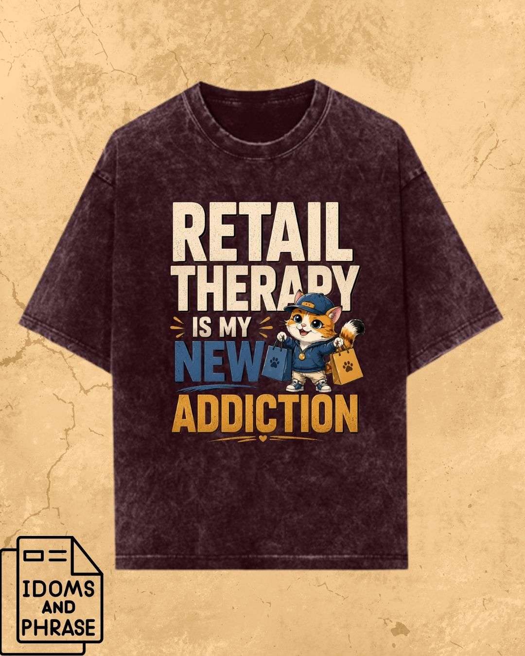 Idiom Whisker Cotton Tshirt Billien LLC 