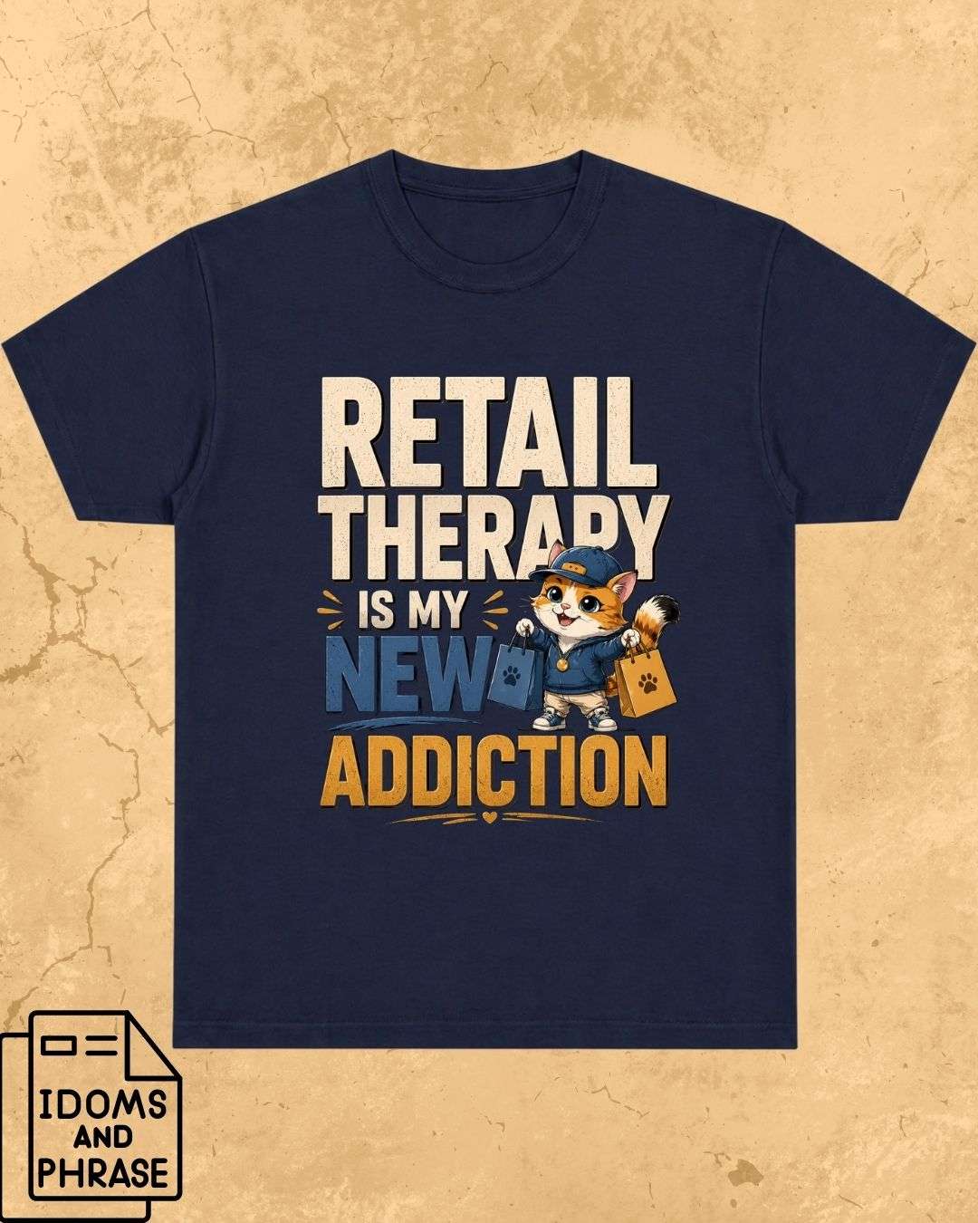 Idiom Whisker Cotton Tshirt Billien LLC 