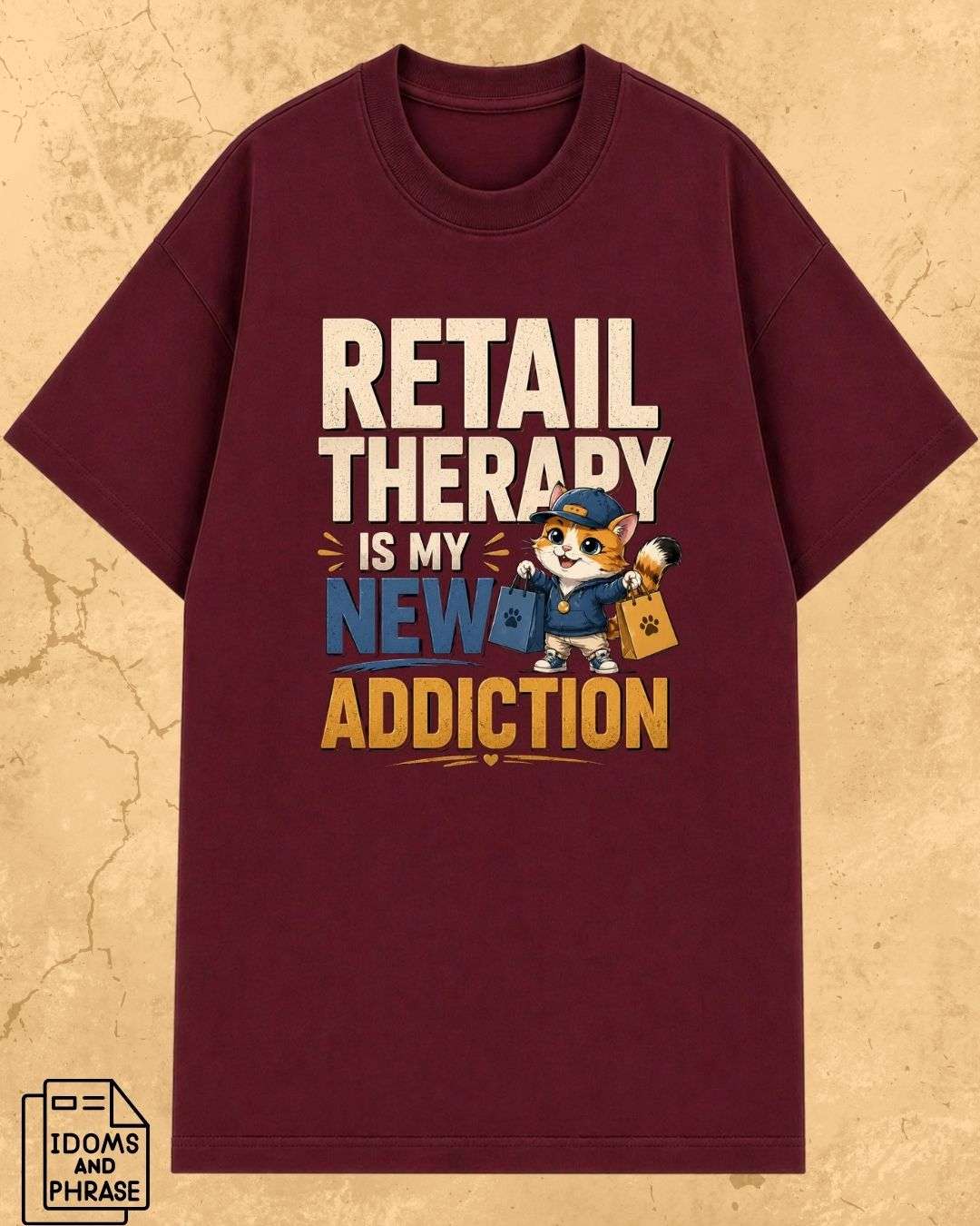 Idiom Whisker Cotton Tshirt Billien LLC 