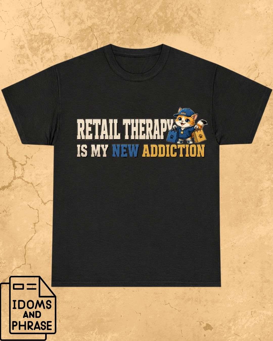 Idiom Whisker Cotton Tshirt Billien LLC 