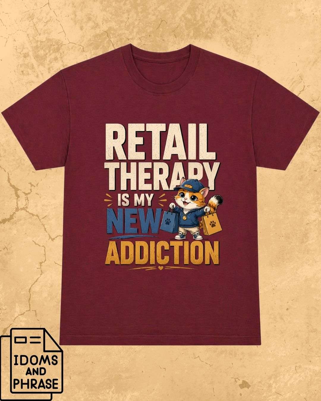 Idiom Whisker Cotton Tshirt Billien LLC 