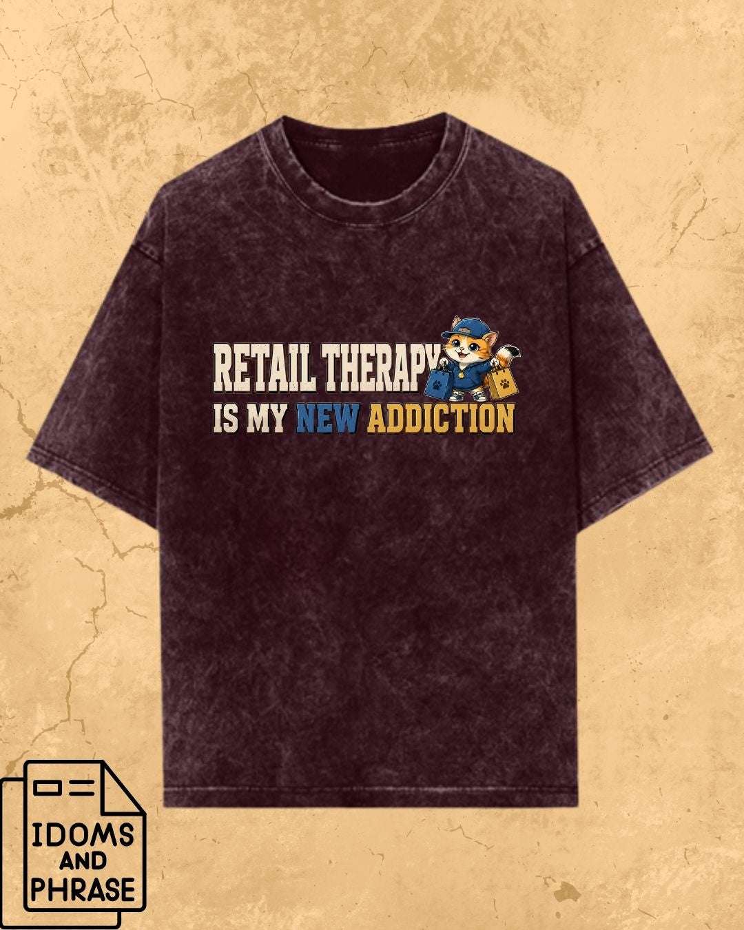 Idiom Whisker Cotton Tshirt Billien LLC 