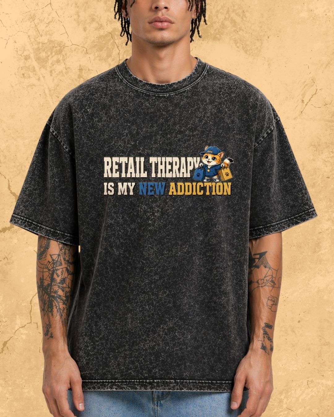 Idiom Whisker Cotton Tshirt Billien LLC 