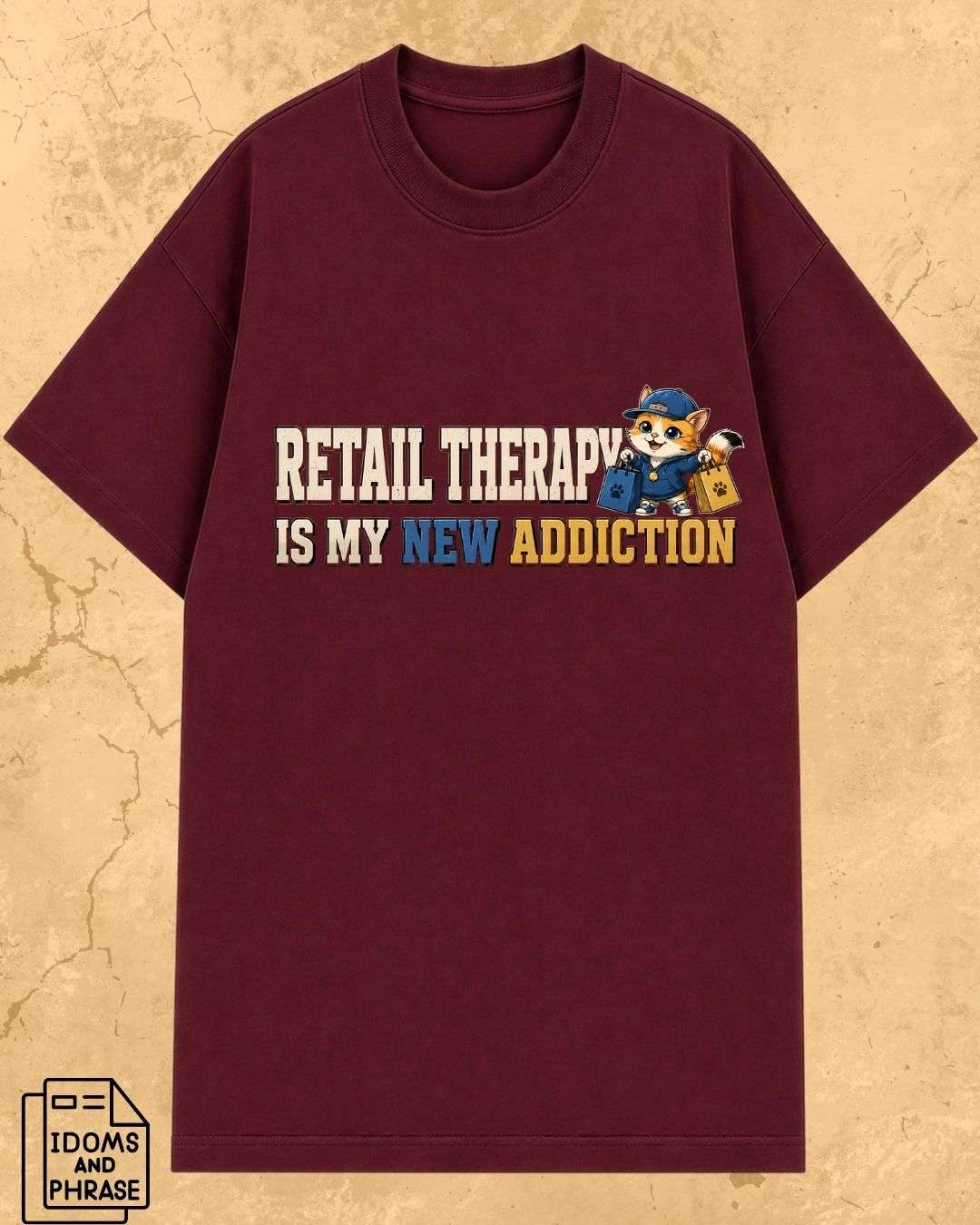 Idiom Whisker Cotton Tshirt Billien LLC 