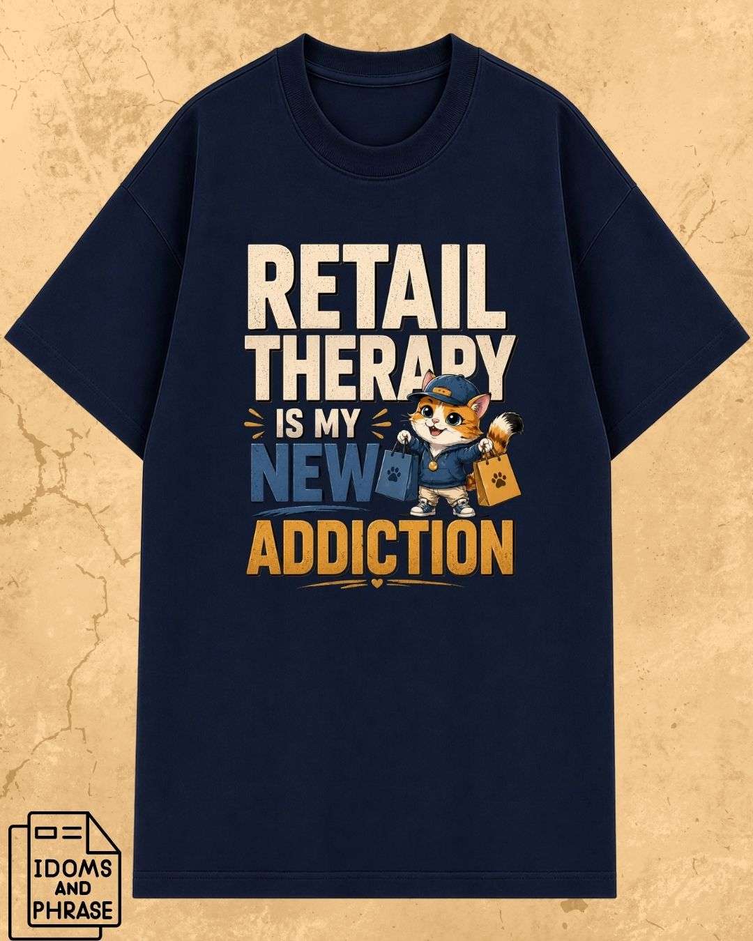Idiom Whisker Cotton Tshirt Billien LLC 
