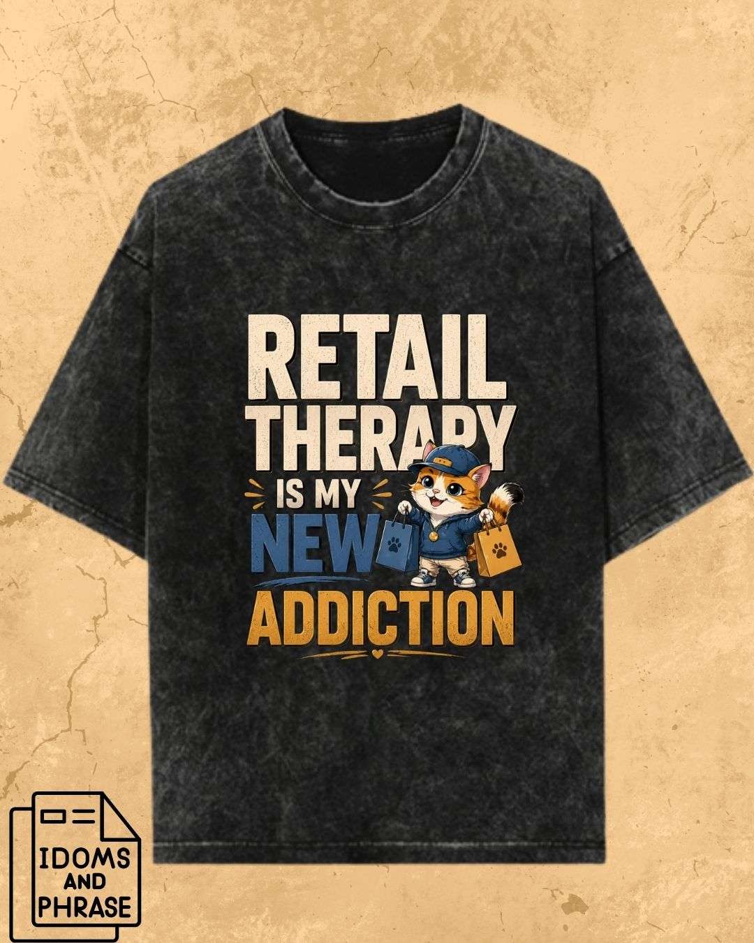 Idiom Whisker Cotton Tshirt Billien LLC 
