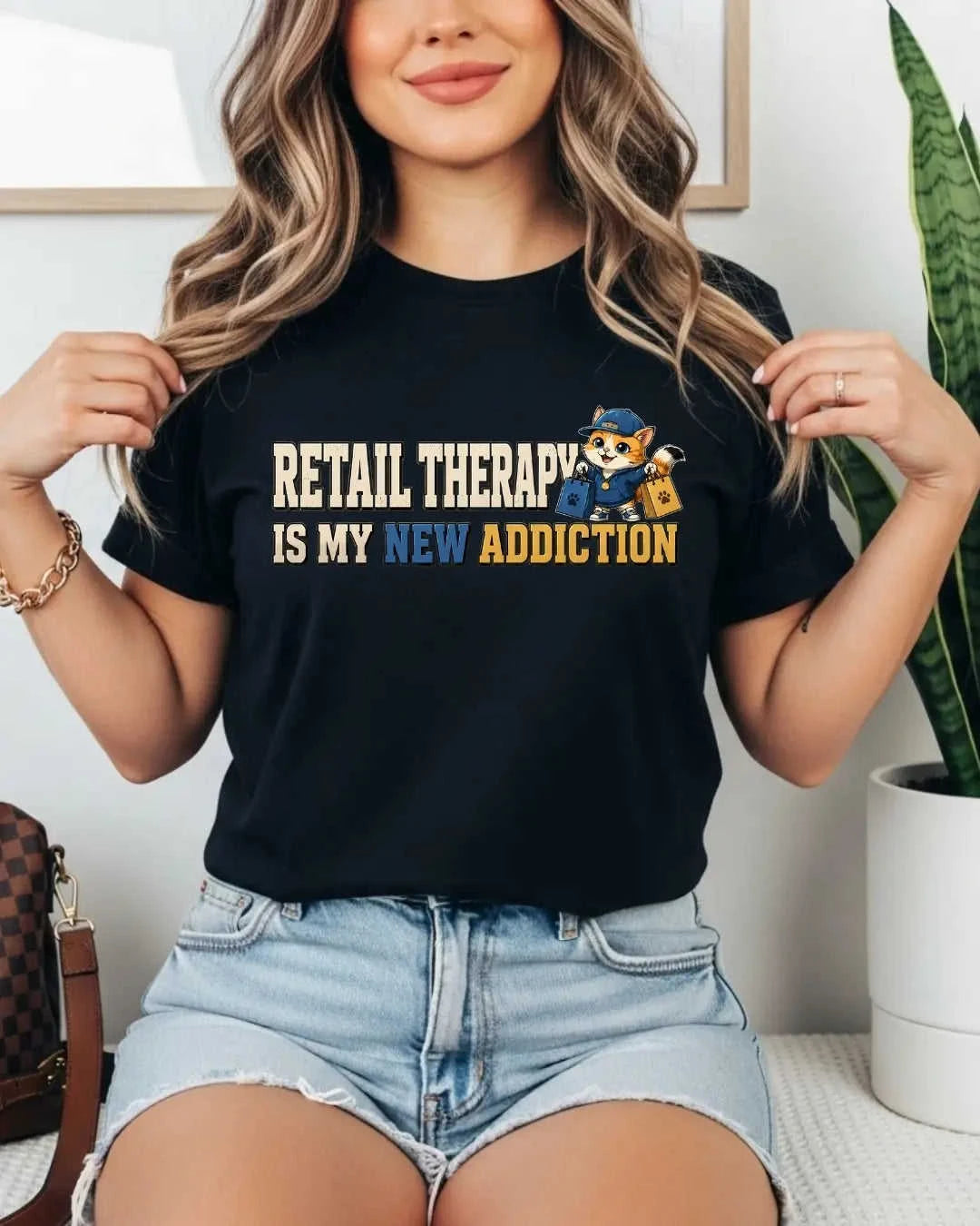 Idiom Whisker Cotton Tshirt Swiftsoul