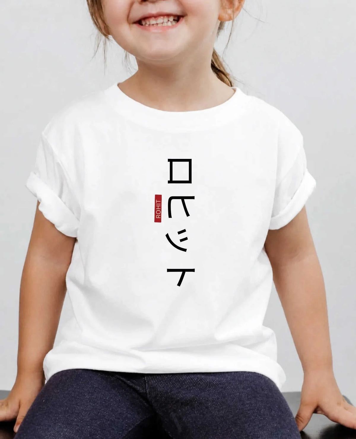 Japanese Custom Kid Cotton Tshirt Swiftsoul