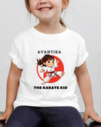 Karate & Pirate Theme Custom Kid Cotton Tee Swiftsoul