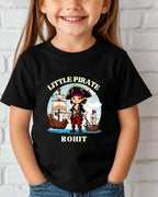 Karate & Pirate Theme Custom Kid Cotton Tee Swiftsoul