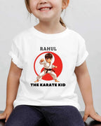 Karate & Pirate Theme Custom Kid Cotton Tee Swiftsoul