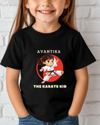 Karate & Pirate Theme Custom Kid Cotton Tee Swiftsoul