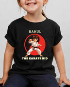 karate & Pirate Theme Custom Kid Cotton Tshirt Swiftsoul