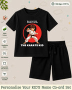 Karate & Pirate Theme Kid Co-ord Set Swiftsoul