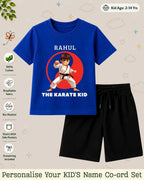 Karate & Pirate Theme Kid Co-ord Set Swiftsoul