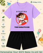 Karate & Pirate Theme Kid Co-ord Set Swiftsoul