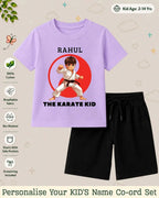 Karate & Pirate Theme Kid Co-ord Set Swiftsoul